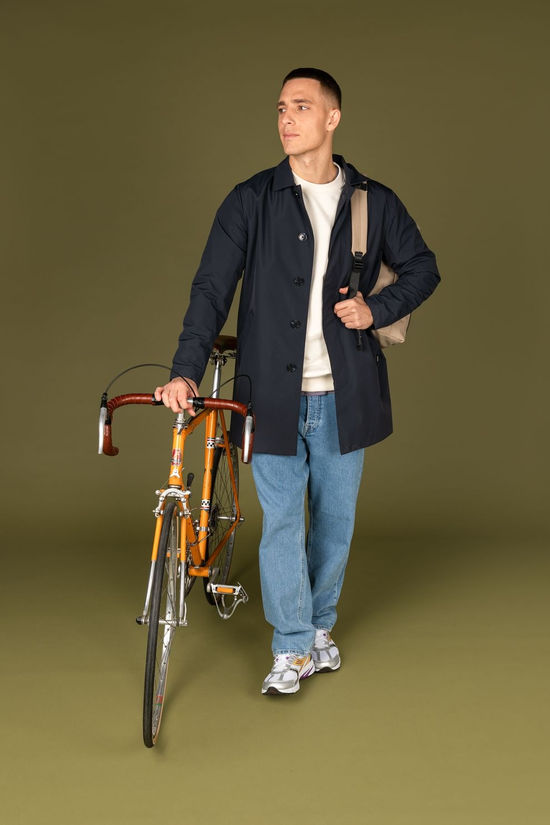 Selected Jeansh220-Loose Ben Kori Light Blue Denim