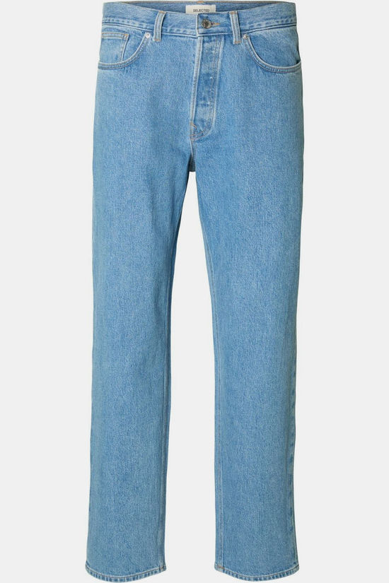 Selected Jeansh220-Loose Ben Kori Light Blue Denim