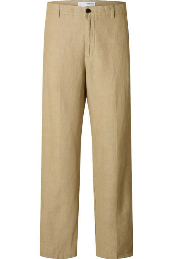 Selected Pantalon Slh220-Loose Kelp