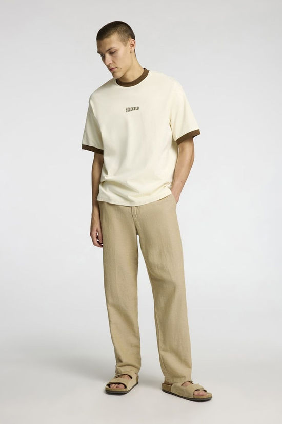 Selected Pantalon Slh220-Loose Kelp