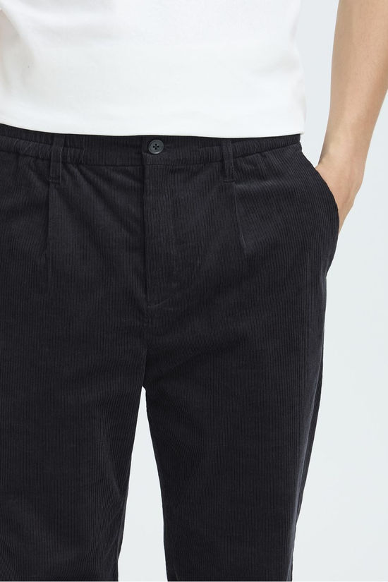 Casual Friday Broek Marc 0228 Corduroy Dark Navy