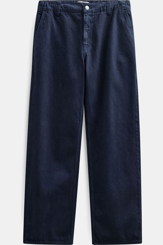 Anerkjendt Broek Akjonas Ela Twill Pants Sky Captain