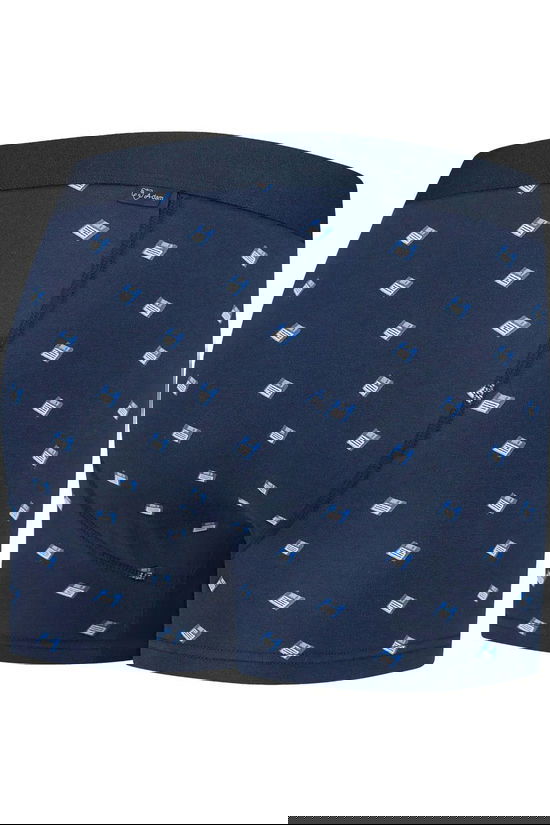 A-Dam Boxershort Boxer Brief Navy Floppy Disks Navy