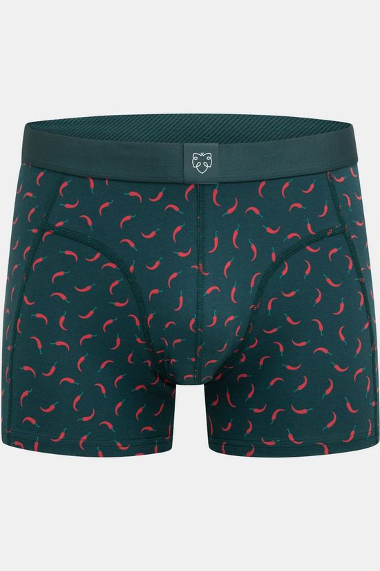 A-Dam Boxershort Boxer Brief Rik Black Green