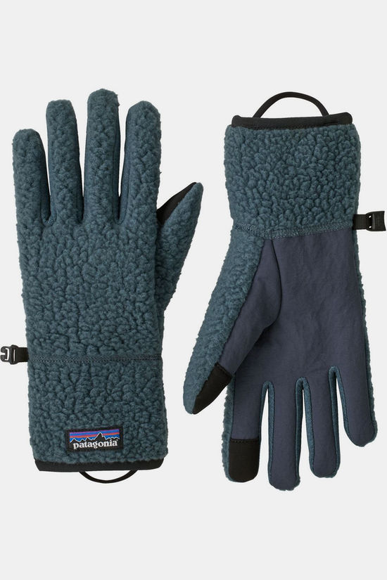 Patagonia Gants Retro Pile Summit Blue
