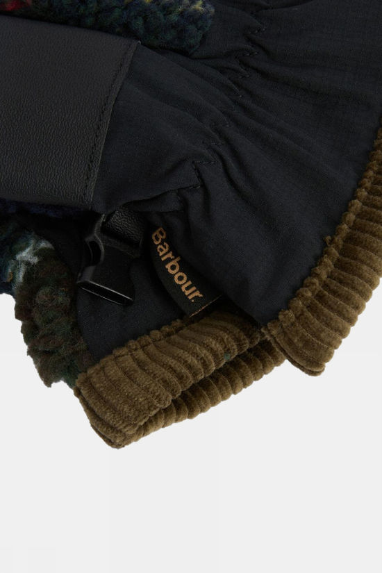 Barbour Handschoenen Field Tartan Fleece Gloves Classic Tartan