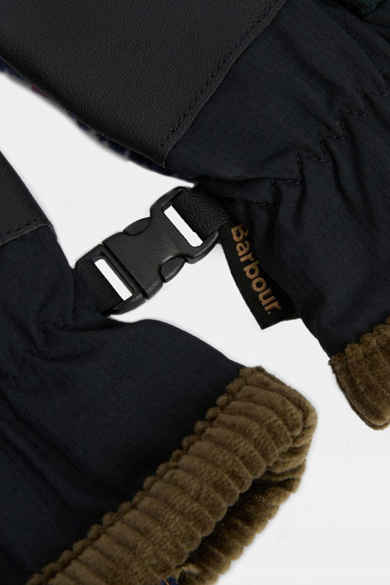 Barbour Handschoenen Field Tartan Fleece Gloves Classic Tartan