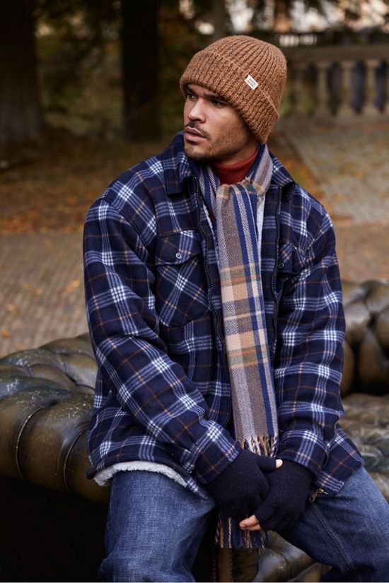 Barts Sjaal Wallash Scarf Navy