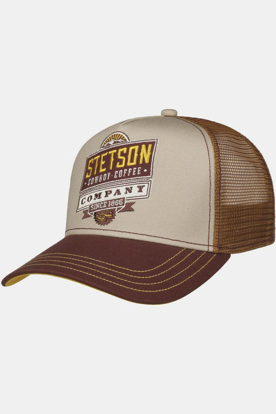 Stetson Casquette Trucker Cap Barista Company Geen