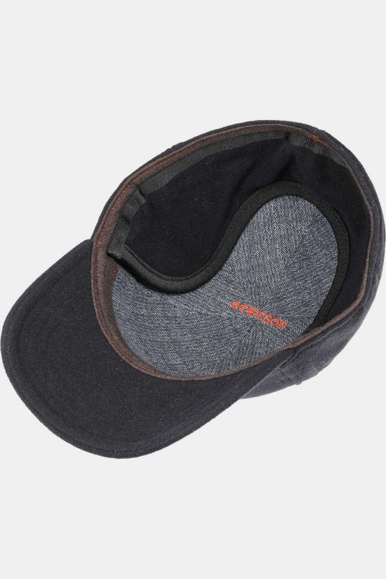 Stetson Casquette Baseball Cap Wool/Cashmere With Earflaps 21