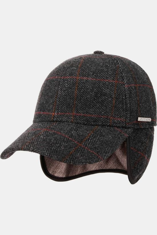 Stetson Pet Baseball Cap Wool Earflaps 331
