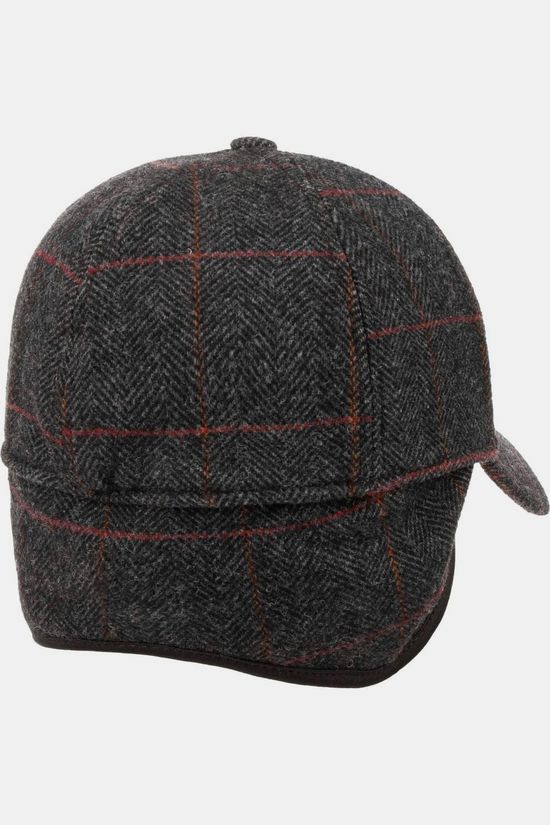 Stetson Pet Baseball Cap Wool Earflaps 331