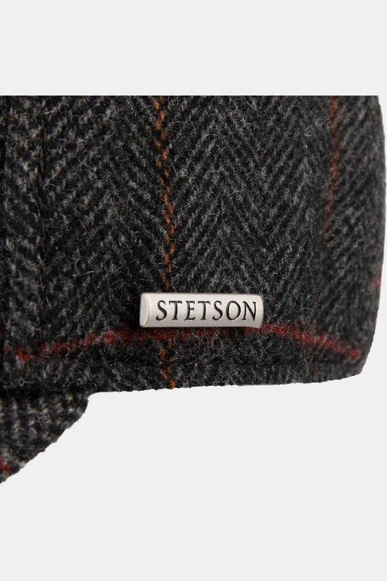 Stetson Pet Baseball Cap Wool Earflaps 331