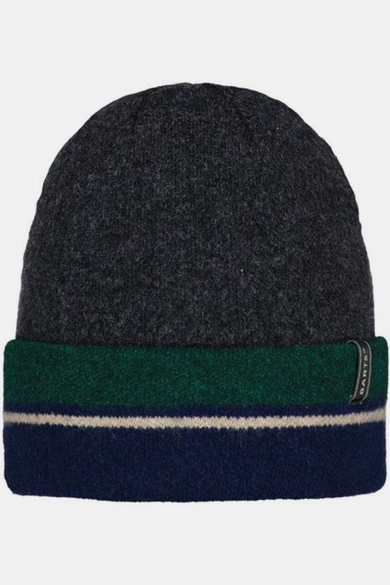 Barts Muts Findley Beanie Dark Heather