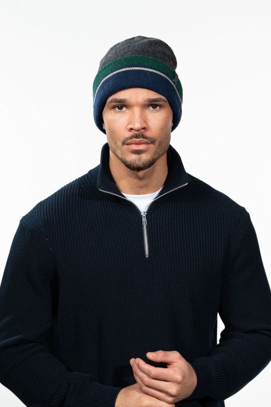 Barts Muts Findley Beanie Dark Heather
