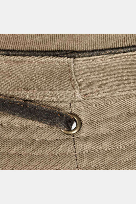 Stetson Hoed Traveller Cotton Hat Olive