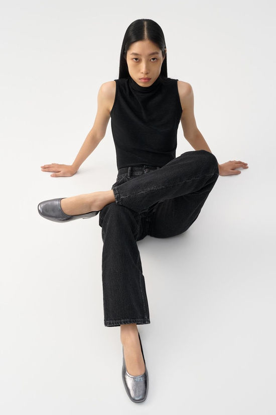 Vagabond Shoemakers Chaussures Jolin Dark Silver