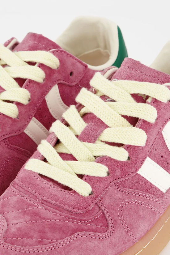Coolway Sneakers Goal mid pink/green