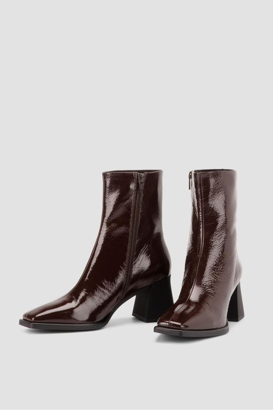 Vagabond Shoemakers Bottes Hedda Chocolate Lac