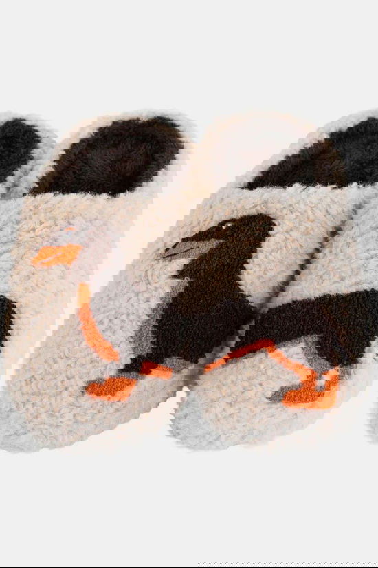 WD Lifestyle Pantoufles Dachshund-Patterned Slippers. Size S/M. Geen