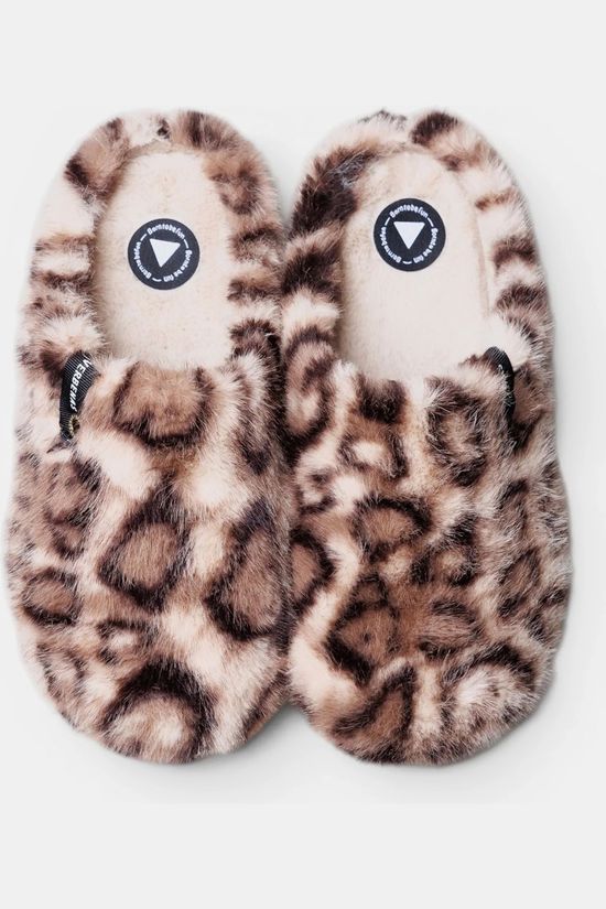 Verbenas Pantoufles York Feline Gris