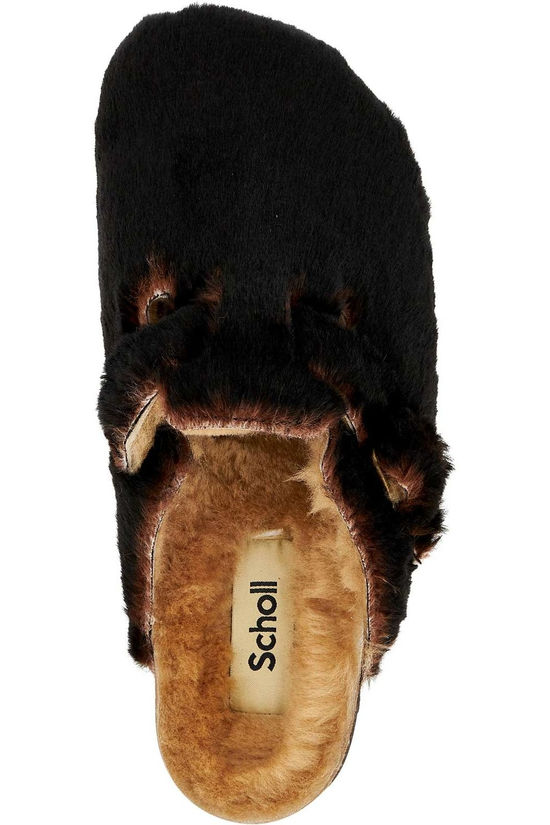 Scholl Slippers Fae New F Chocolate