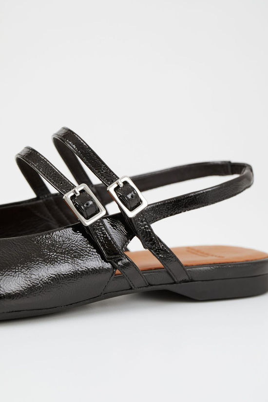 Vagabond Shoemakers Sandalen Hermine Black Patent