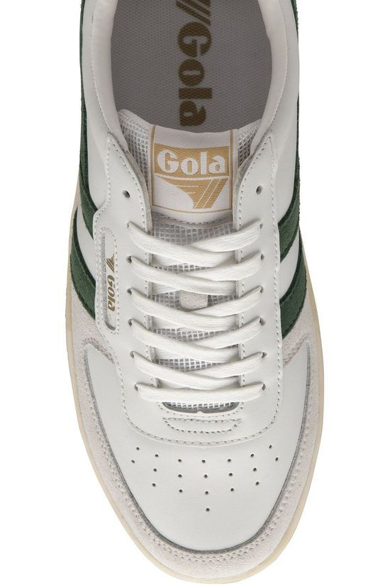 Gola Classics Sneakers Hawk White/Dark Green (Xn)