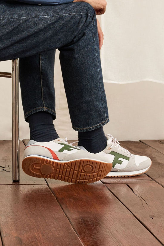 Faguo Sneakers Elm Sue Whi22