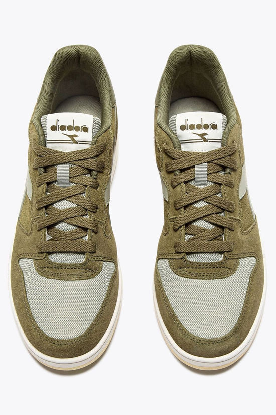 Diadora Sneakers Duece M2 Suede Burnt Olive Green