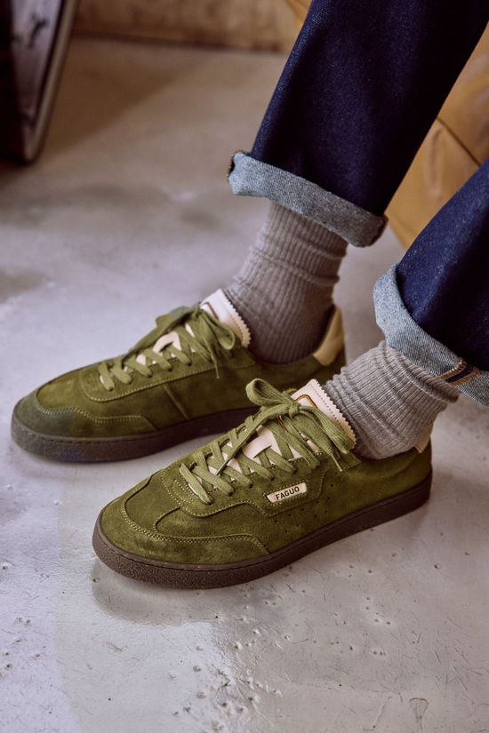 Faguo Sneakers Lumbo Basket Suede Kak06