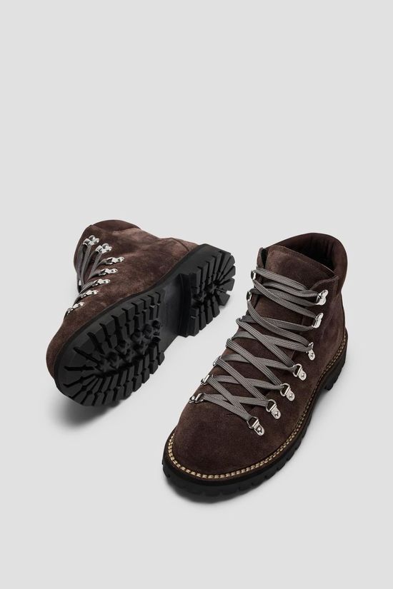 Selected Laarzen Slmalfred Suede W Hiking Delicioso