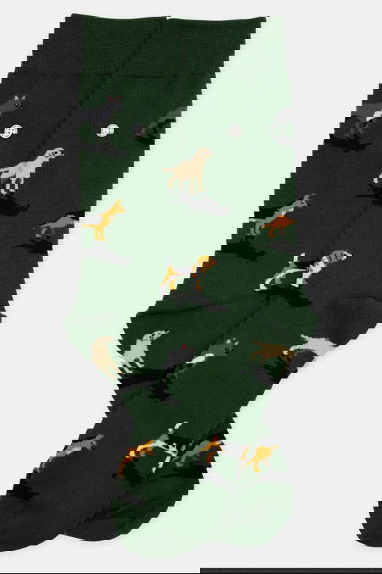 Alfredo Gonzales Chaussettes Dogs Army