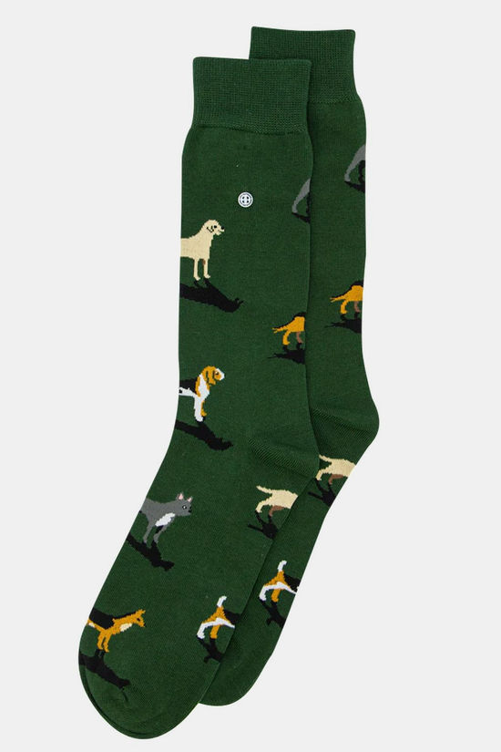 Alfredo Gonzales Chaussettes Dogs Army