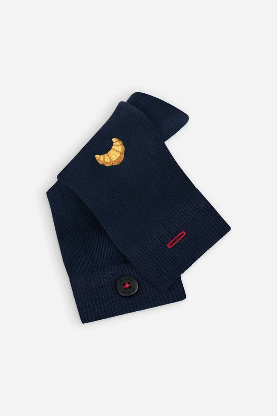 A-Dam Sokken Casual Sock Navy Croissant Navy