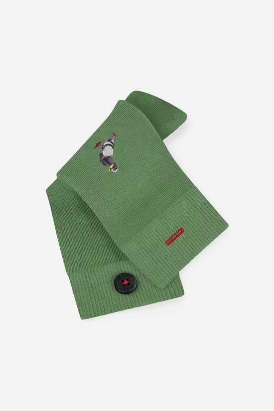 A-Dam Sokken Green Pigeon Green