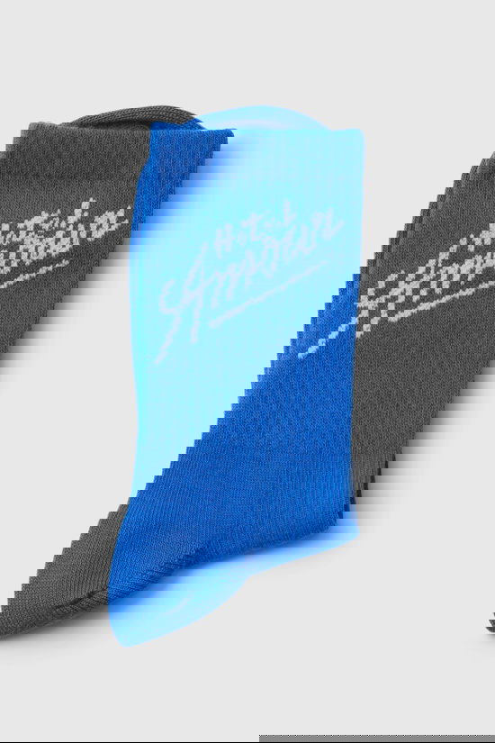 Selected Chaussettes Morten Victoria Blue