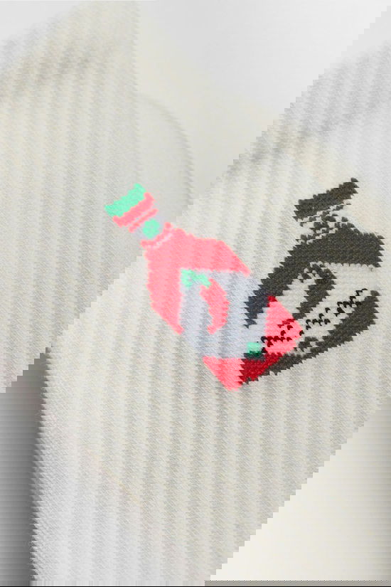 Revolution Chaussettes 8925 Chi White