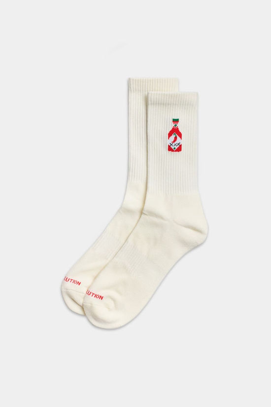 Revolution Chaussettes 8925 Chi White