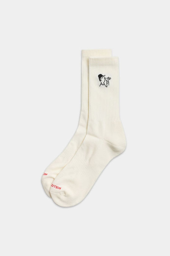 Revolution Chaussettes 8925 Cof White