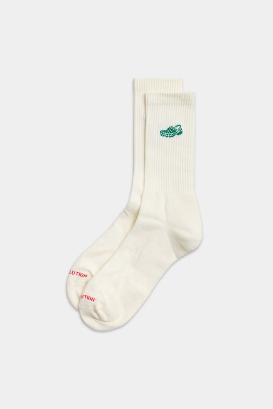 Revolution Chaussettes 8925 Cro White