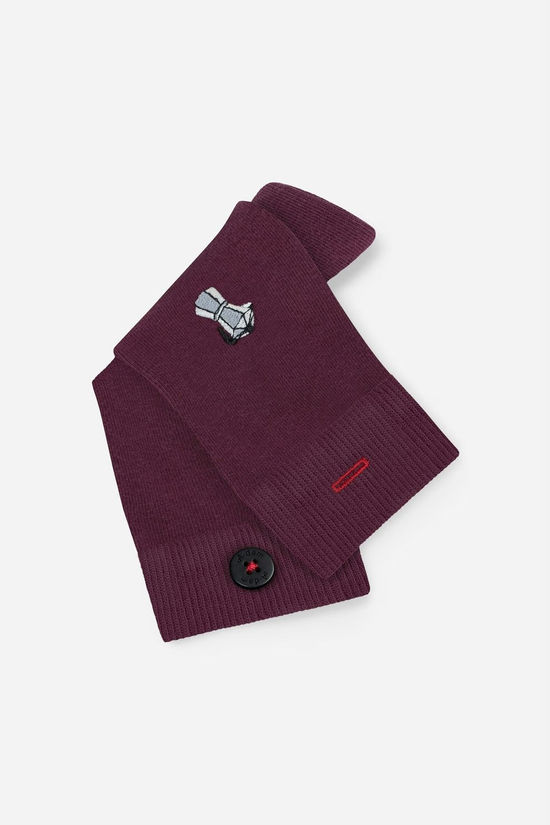 A-Dam Chaussettes Casual Sock Burgundy Percolator size 41-46 Port Royale