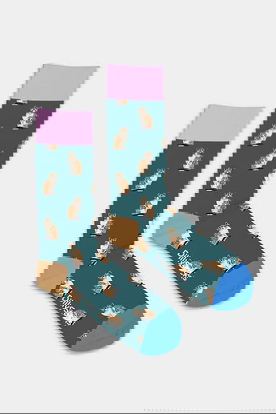 DillySocks Sokken Tiger Tails Dark Green/Assorted / Mixed