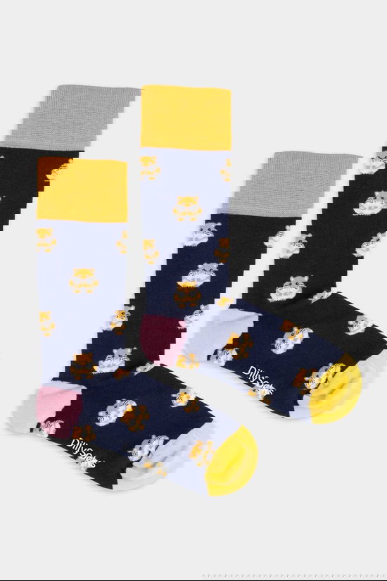 DillySocks Sokken Munchy Hamster Dark Blue/Mustard