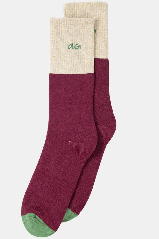 Alfredo Gonzales Chaussettes Athletic Two Tone  Beige Beige