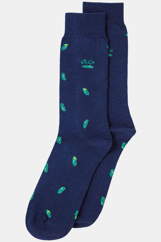 Alfredo Gonzales Chaussettes Pickles  Navy Navy