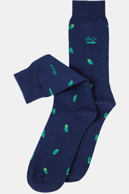 Alfredo Gonzales Chaussettes Pickles  Navy Navy