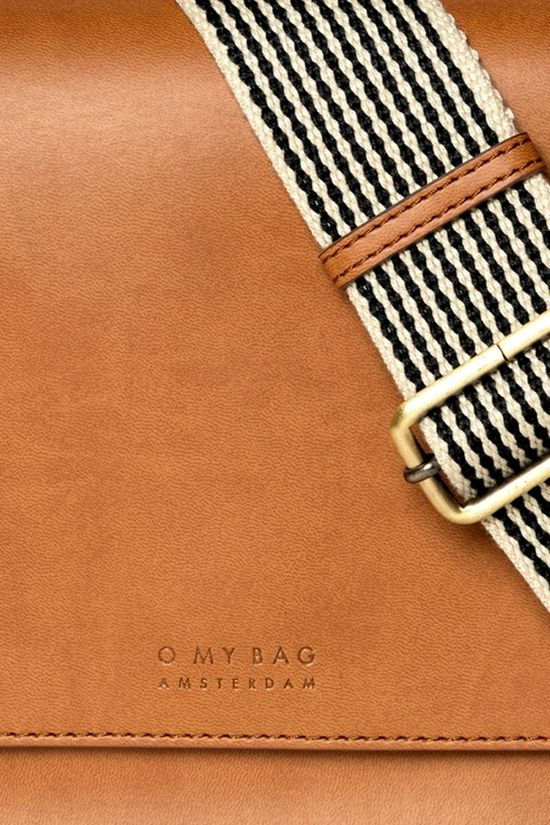 O My Bag Sac Audrey  APPLE COGNAC