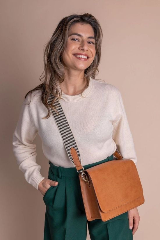 O My Bag Sac Audrey  APPLE COGNAC