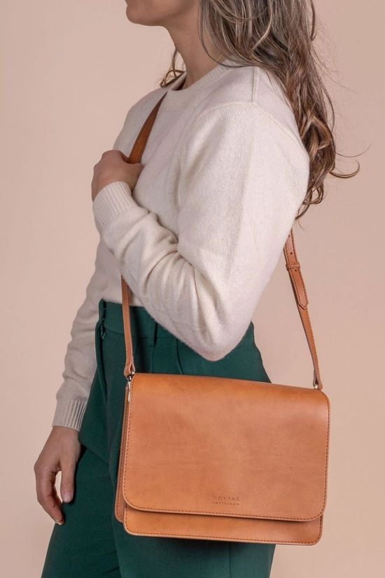 O My Bag Sac Audrey  APPLE COGNAC